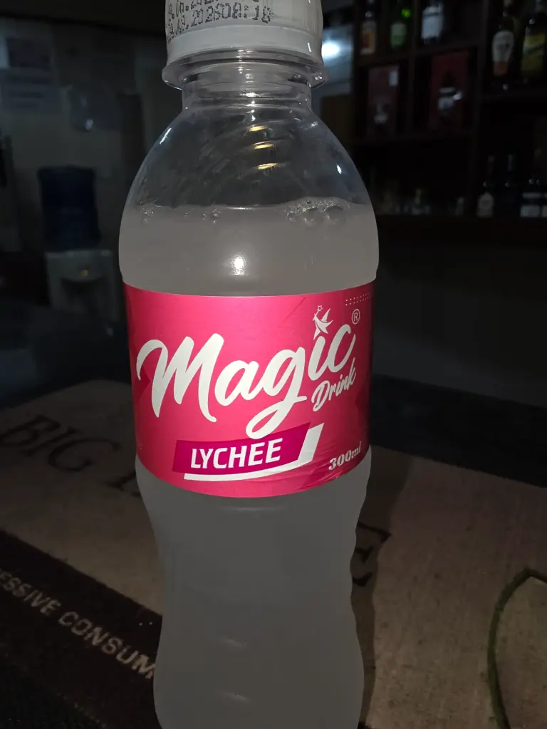 Magic drink lychee