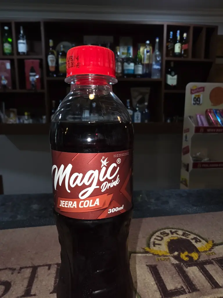 Magic drink jeera cola