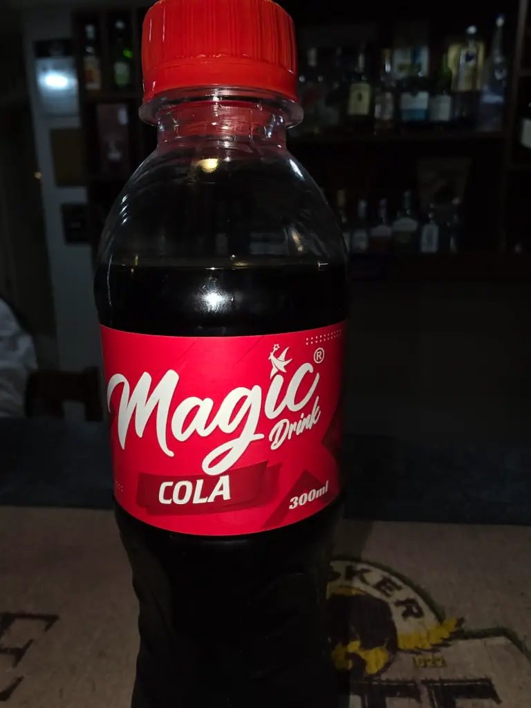 Magic drink cola