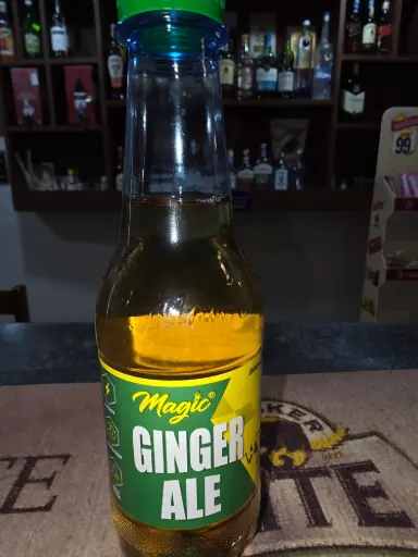 Magic drink ginger ale 